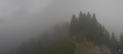 Archiv Foto Webcam Oberammergau - Panoramablick Bergstation Laber 11:00