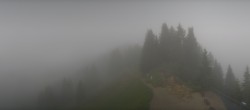 Archiv Foto Webcam Oberammergau - Panoramablick Bergstation Laber 13:00
