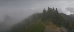 Archiv Foto Webcam Oberammergau - Panoramablick Bergstation Laber 17:00