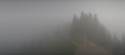 Archiv Foto Webcam Oberammergau - Panoramablick Bergstation Laber 08:00