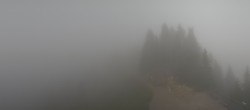 Archiv Foto Webcam Oberammergau - Panoramablick Bergstation Laber 09:00