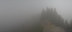 Archiv Foto Webcam Oberammergau - Panoramablick Bergstation Laber 10:00