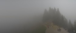 Archiv Foto Webcam Oberammergau - Panoramablick Bergstation Laber 11:00