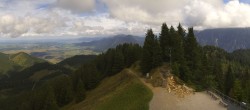 Archiv Foto Webcam Oberammergau - Panoramablick Bergstation Laber 13:00