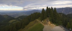 Archiv Foto Webcam Oberammergau - Panoramablick Bergstation Laber 17:00