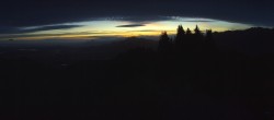 Archiv Foto Webcam Oberammergau - Panoramablick Bergstation Laber 05:00