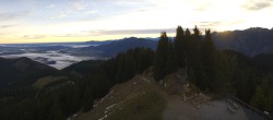 Archiv Foto Webcam Oberammergau - Panoramablick Bergstation Laber 06:00