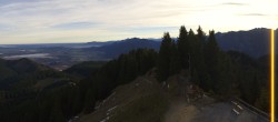 Archiv Foto Webcam Oberammergau - Panoramablick Bergstation Laber 07:00