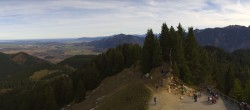 Archiv Foto Webcam Oberammergau - Panoramablick Bergstation Laber 11:00