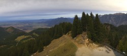 Archiv Foto Webcam Oberammergau - Panoramablick Bergstation Laber 15:00