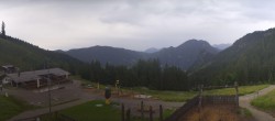 Archiv Foto Webcam Oberammergau - Bergstation Kolben-Sesselbahn 06:00