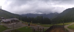 Archiv Foto Webcam Oberammergau - Bergstation Kolben-Sesselbahn 15:00