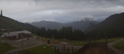 Archiv Foto Webcam Oberammergau - Bergstation Kolben-Sesselbahn 19:00