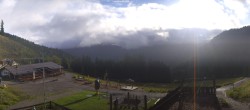 Archiv Foto Webcam Oberammergau - Bergstation Kolben-Sesselbahn 07:00