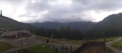 Archiv Foto Webcam Oberammergau - Bergstation Kolben-Sesselbahn 08:00