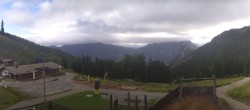 Archiv Foto Webcam Oberammergau - Bergstation Kolben-Sesselbahn 09:00