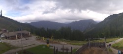 Archiv Foto Webcam Oberammergau - Bergstation Kolben-Sesselbahn 11:00