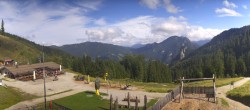 Archiv Foto Webcam Oberammergau - Bergstation Kolben-Sesselbahn 13:00