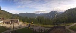 Archiv Foto Webcam Oberammergau - Bergstation Kolben-Sesselbahn 15:00