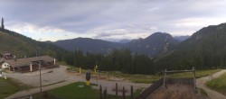 Archiv Foto Webcam Oberammergau - Bergstation Kolben-Sesselbahn 17:00