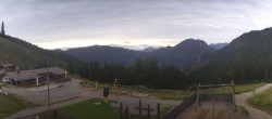 Archiv Foto Webcam Oberammergau - Bergstation Kolben-Sesselbahn 07:00