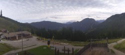 Archived image Webcam Oberammergau - Top station Kolben 09:00
