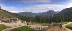 Archived image Webcam Oberammergau - Top station Kolben 13:00