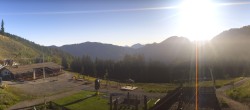 Archived image Webcam Oberammergau - Top station Kolben 07:00