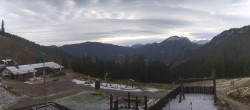 Archived image Webcam Oberammergau - Top station Kolben 07:00