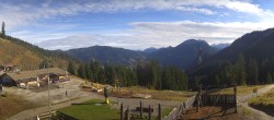 Archived image Webcam Oberammergau - Top station Kolben 09:00