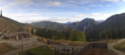 Archived image Webcam Oberammergau - Top station Kolben 11:00