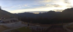 Archiv Foto Webcam Oberammergau - Bergstation Kolben-Sesselbahn 06:00