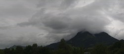 Archiv Foto Webcam Sonthofen: Panoramablick 13:00