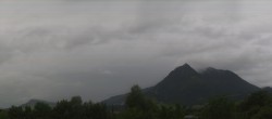 Archiv Foto Webcam Sonthofen: Panoramablick 17:00