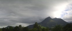 Archived image Webcam Sonthofen - Panoramic View 09:00