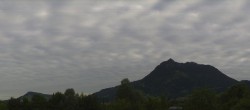 Archiv Foto Webcam Sonthofen: Panoramablick 08:00