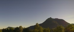 Archived image Webcam Sonthofen - Panoramic View 08:00