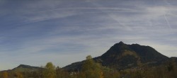 Archived image Webcam Sonthofen - Panoramic View 09:00
