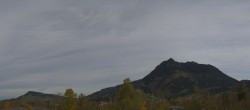 Archived image Webcam Sonthofen - Panoramic View 11:00
