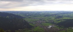 Archived image Webcam Breitenberg - Mountain hut Ostlerhütte 05:00