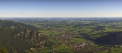 Archiv Foto Webcam Pfronten Breitenberg: Ostlerhütte 08:00