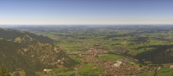 Archiv Foto Webcam Pfronten Breitenberg: Ostlerhütte 11:00
