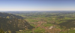 Archiv Foto Webcam Pfronten Breitenberg: Ostlerhütte 13:00