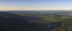 Archiv Foto Webcam Pfronten Breitenberg: Ostlerhütte 17:00