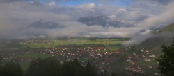 Archived image Webcam Alpine World Karwendel - Wallgau 06:00