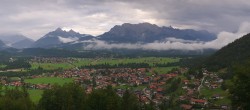Archived image Webcam Alpine World Karwendel - Wallgau 07:00