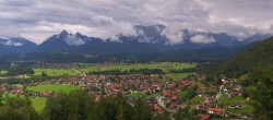 Archived image Webcam Alpine World Karwendel - Wallgau 09:00