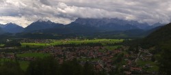 Archived image Webcam Alpine World Karwendel - Wallgau 11:00