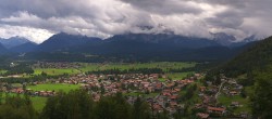 Archived image Webcam Alpine World Karwendel - Wallgau 13:00