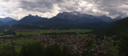 Archived image Webcam Alpine World Karwendel - Wallgau 15:00